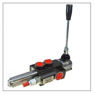 1-section hydraulic distributor